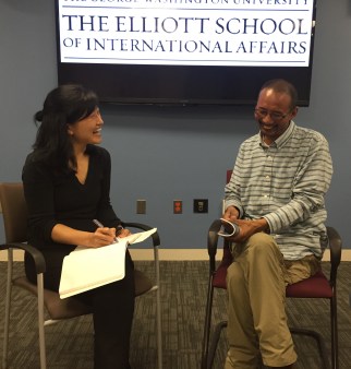 Shide Nyima laughing