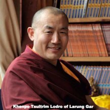 khenpo tsultrim lodro
